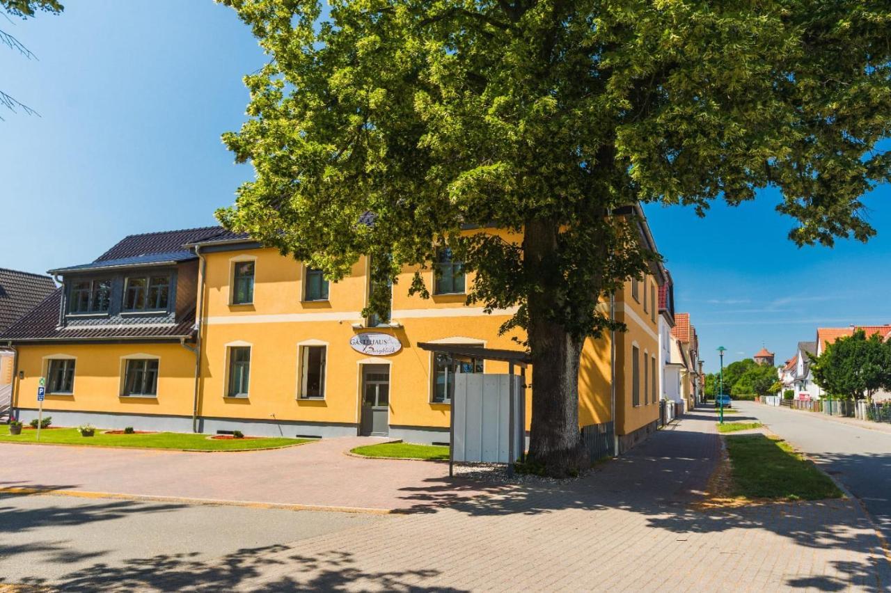 Gaestehaus Burgblick Neustadt-Glewe Exterior photo
